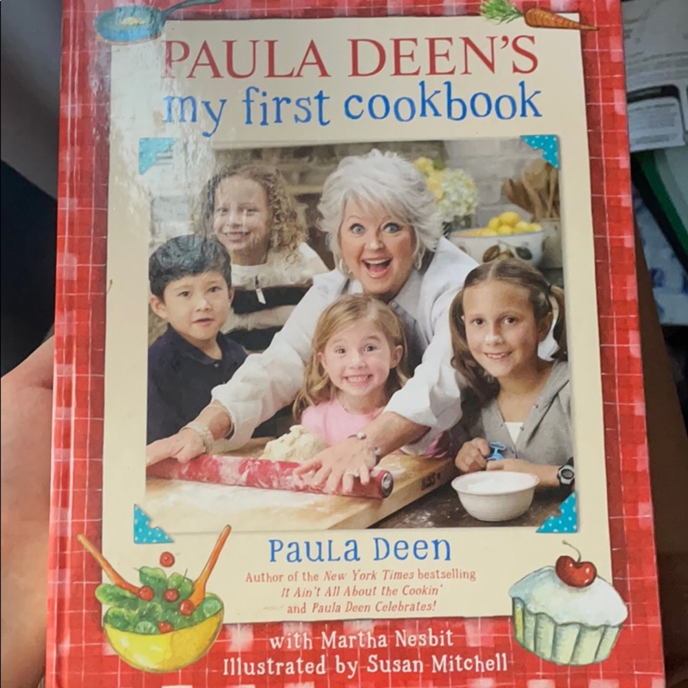Paula Deens “My first cookbook” Hardcover